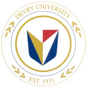 DeVry Universtiy logo